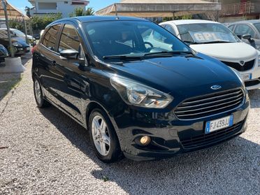 Ford Ka 1200 BENZINA 5 PORTE KM CERTIFICATI UNICO PROPRIETARIO 2017