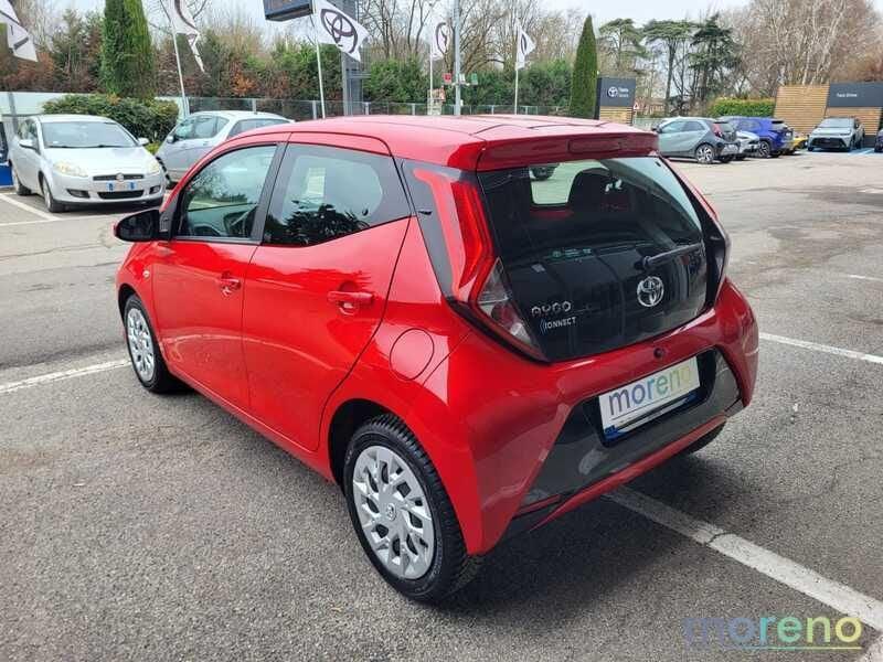 Toyota Aygo 1.0 72 CV x-play