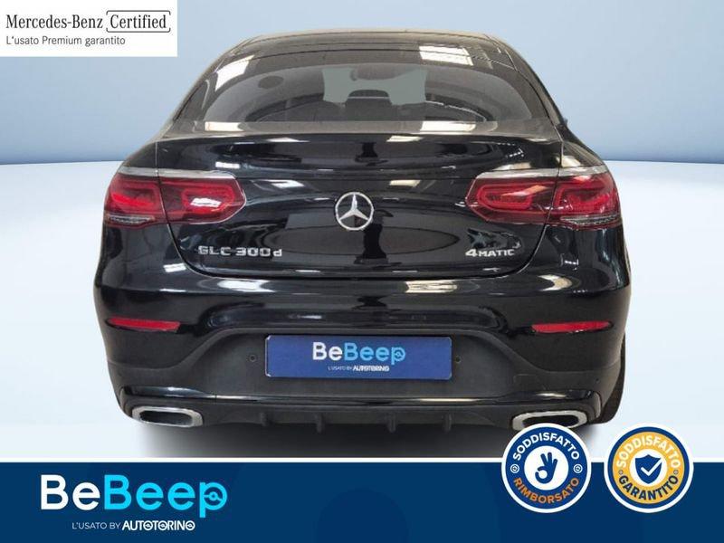Mercedes-Benz GLC Coupé GLC COUPE 300 D PREMIUM PLUS 4MATIC AUTO