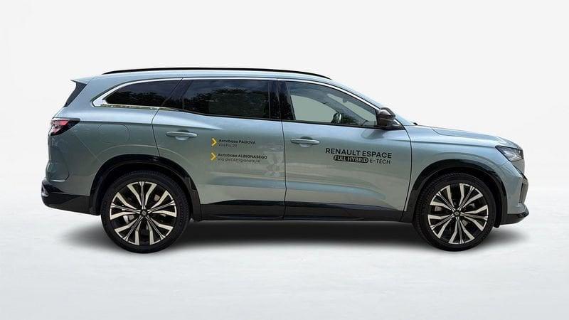 Renault Espace NUOVO iconic MY25 full hybrid E-Tech 200 7p