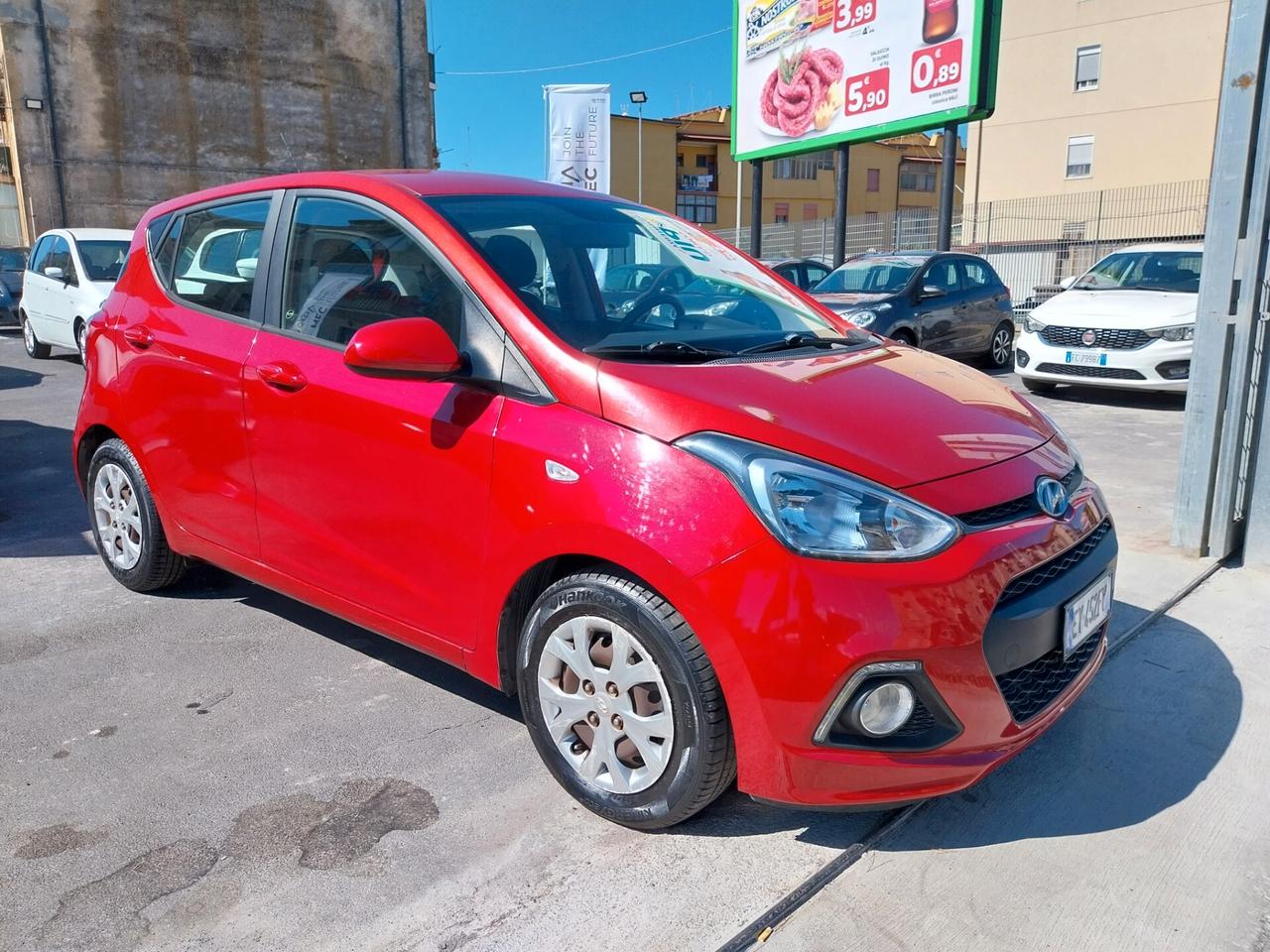 HYUNDAI I10 1.0 BENZINA 52.000 KM 2015