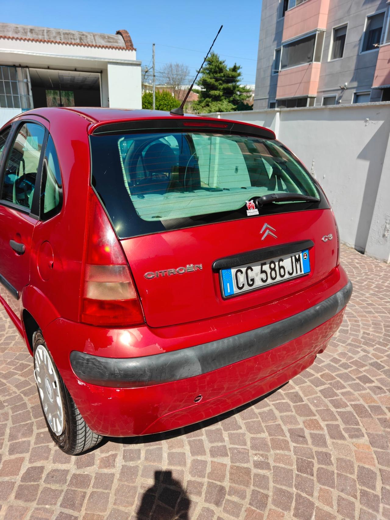 Citroen C3 1.4 HDi neopatentato