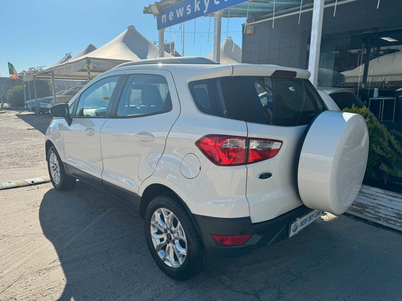Ford EcoSport 1.0 EcoBoost 125 CV Titanium