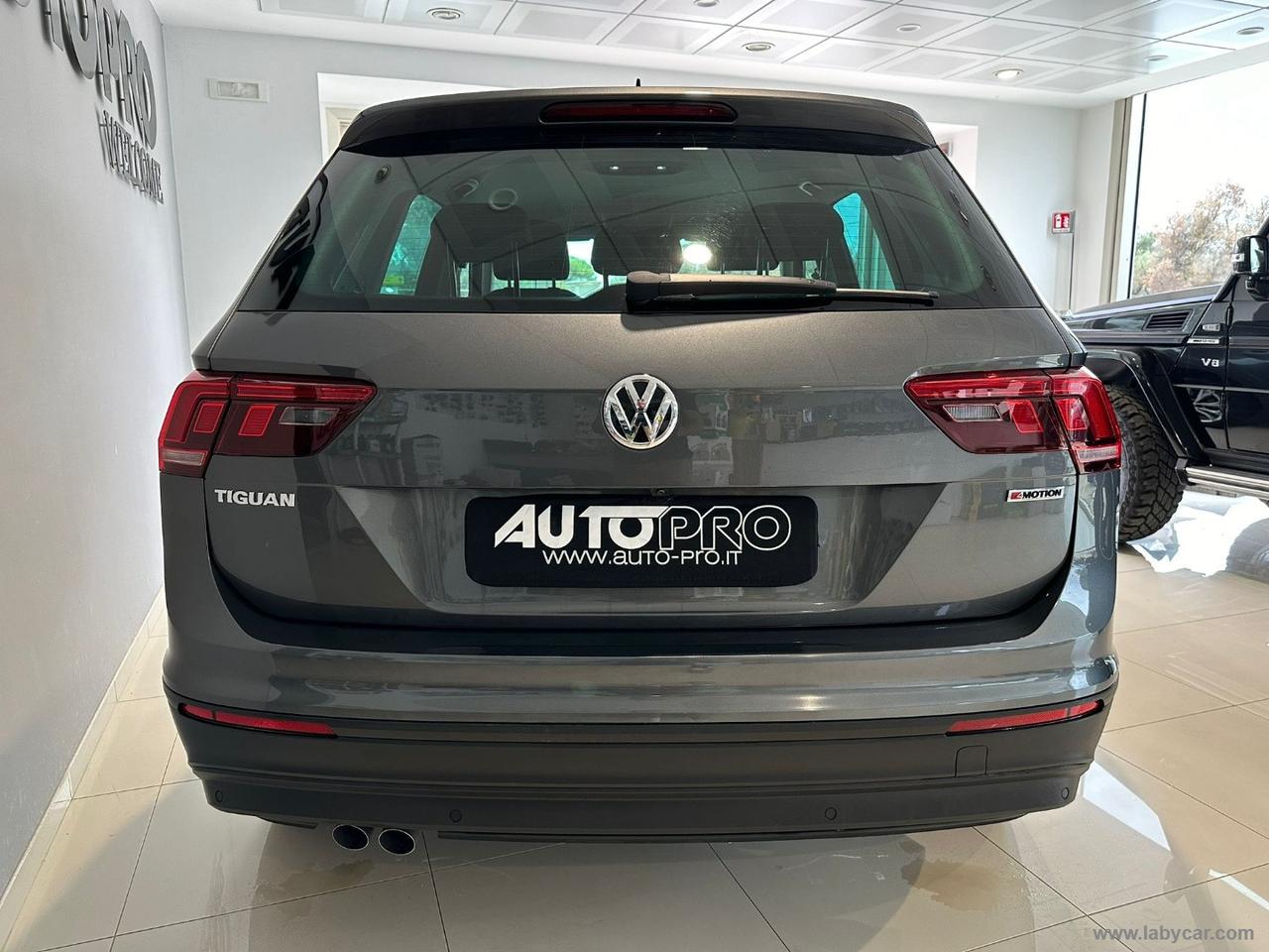 VOLKSWAGEN Tiguan 2.0 TDI DSG 4MOTION Advanced BMT