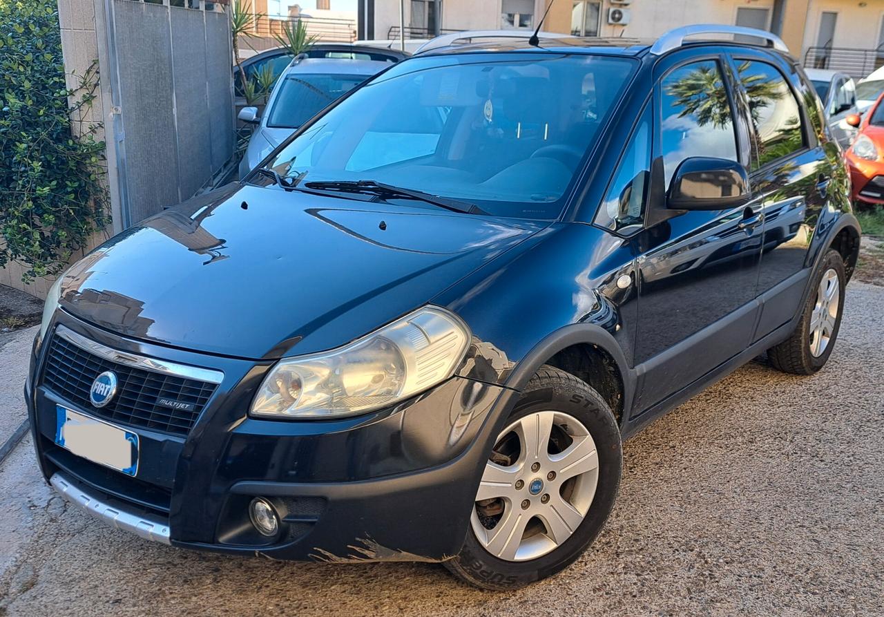 Fiat Sedici 1.9 MJT 4x4 Dynamic