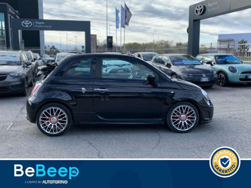 Abarth 500C 595C 1.4 16V T. T-JET TURISMO 160CV MTA E6