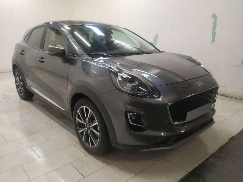 Ford Puma 1.0 ecoboost h Titanium Design s&s 125cv auto