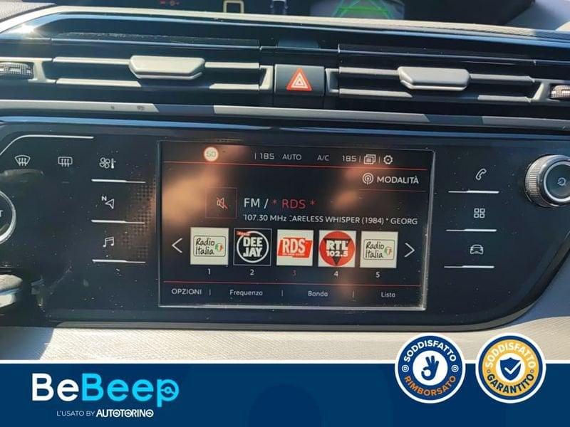 Citroën Grand C4 Spacetourer C4 SpaceTourer C4 GRAND SPACETOURER 1.2 PURETECH SHINE PACK S&S 1
