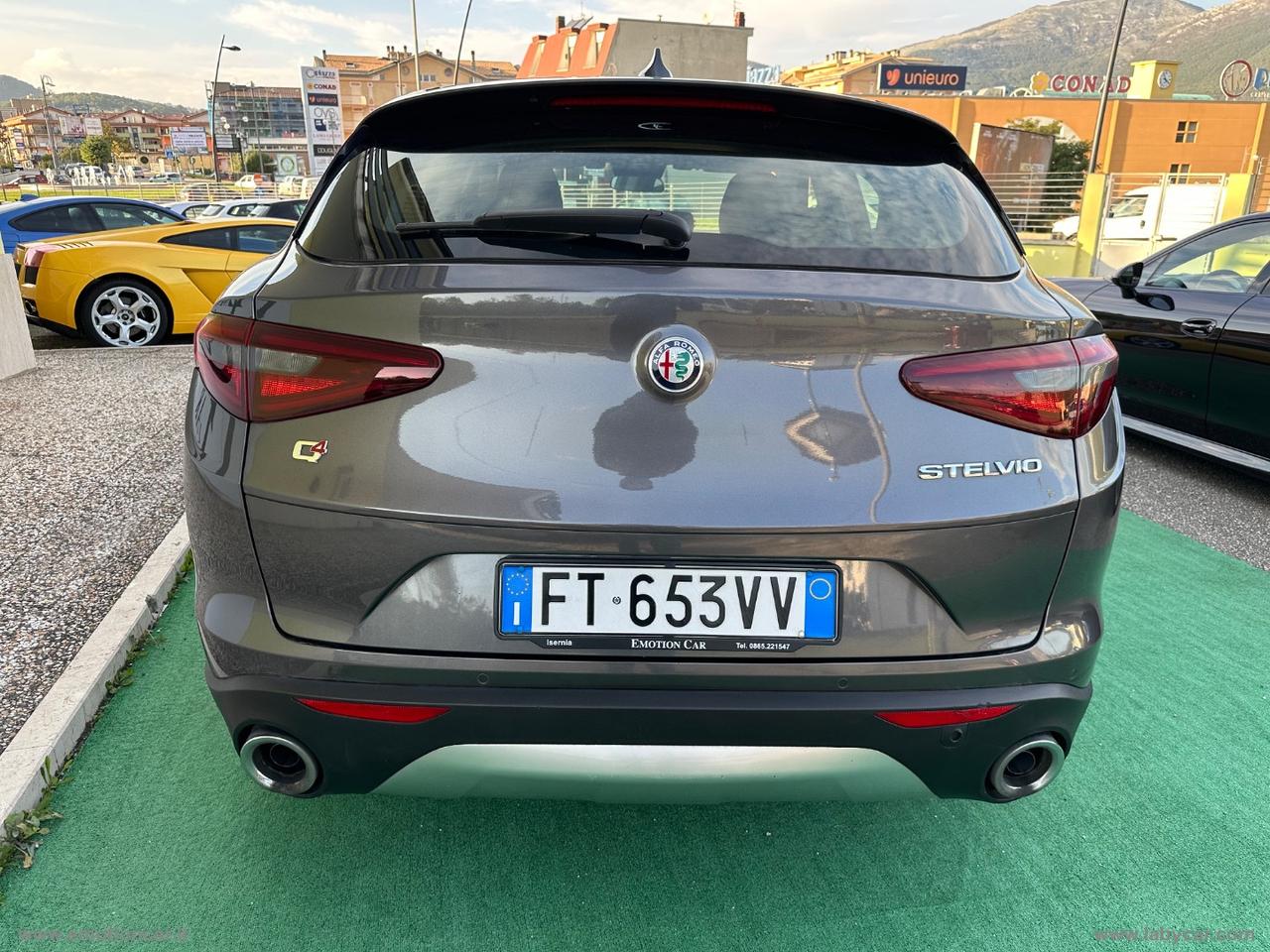 ALFA ROMEO Stelvio 2.2 190 CV AT8 Q4 - 2018