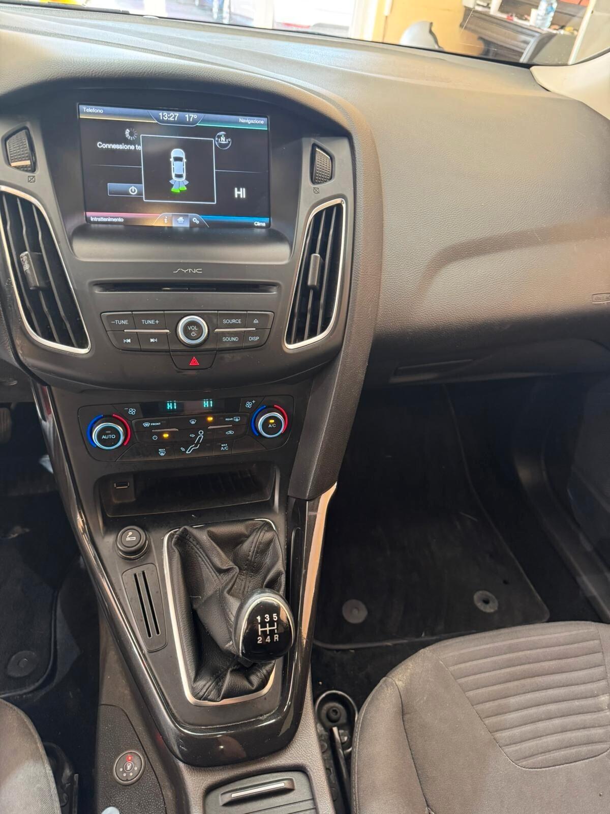 Ford Focus 1.6 120 CV GPL Titanium