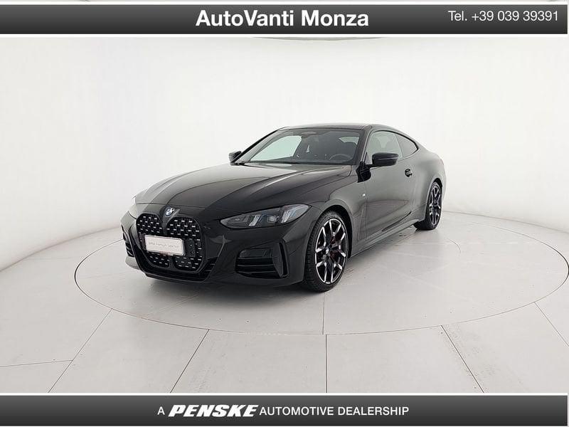 BMW Serie 4 Coupé 420d 48V Coupé Msport Pro + PNEUMATICI ESTIVI