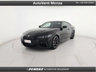BMW Serie 4 Coupé 420d 48V Coupé Msport Pro + PNEUMATICI ESTIVI