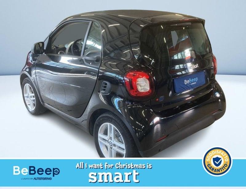 smart fortwo EQ PURE 4,6KW