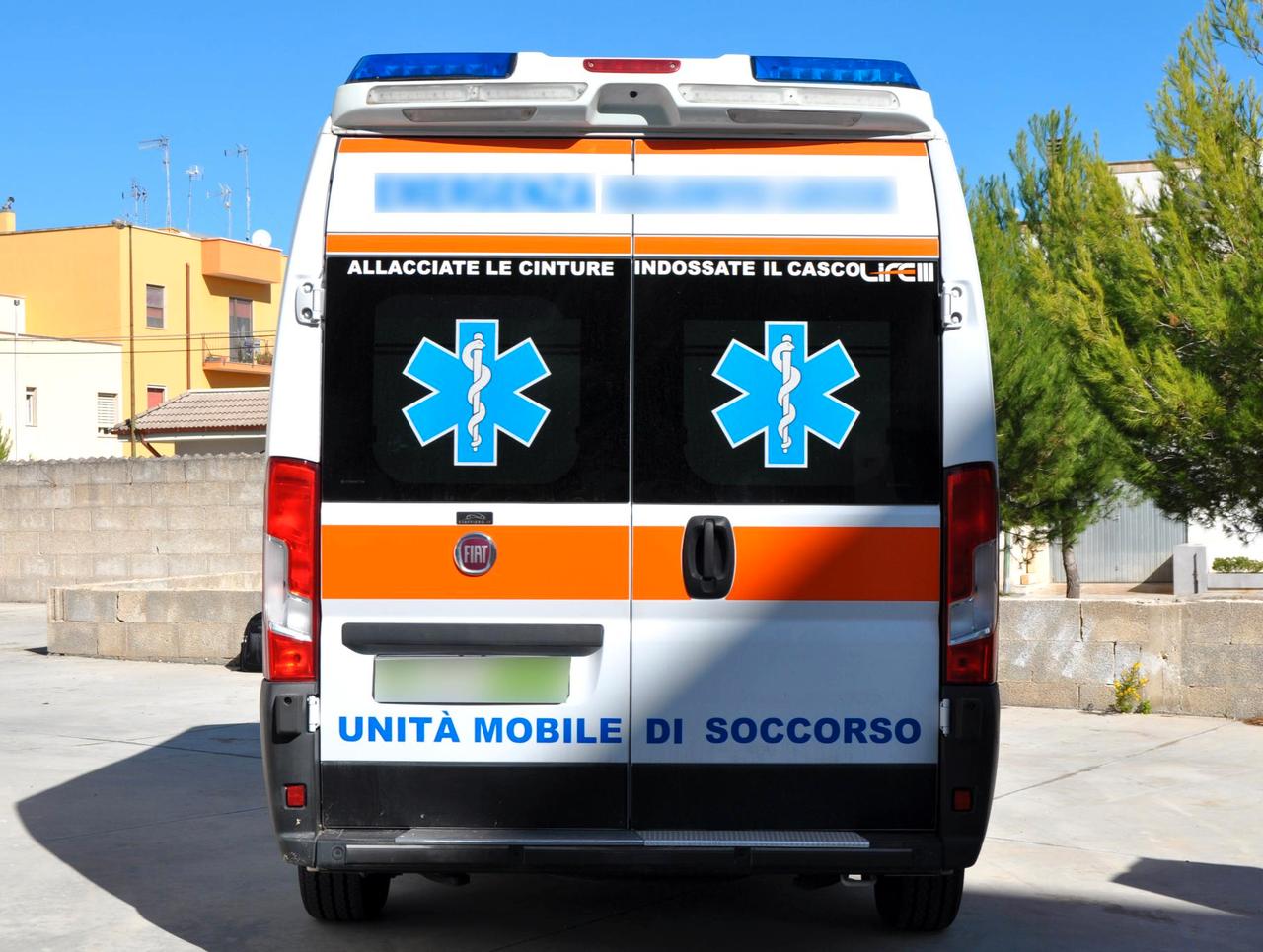 Fiat Ducato Ambulanza DUCATO ARICAR LIFE III
