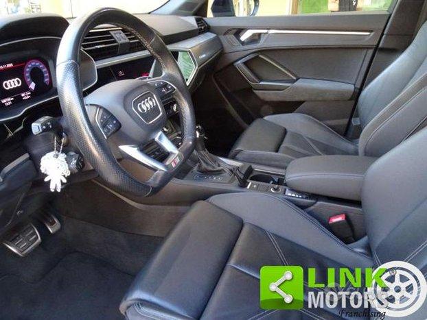 LINK MOTORS: AUDI Q3 SPORTBACK 2.0 TDI QUATTRO