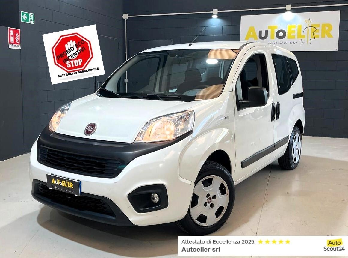 Fiat Qubo 1.4 8v Easy 77cv GPL aftermarket