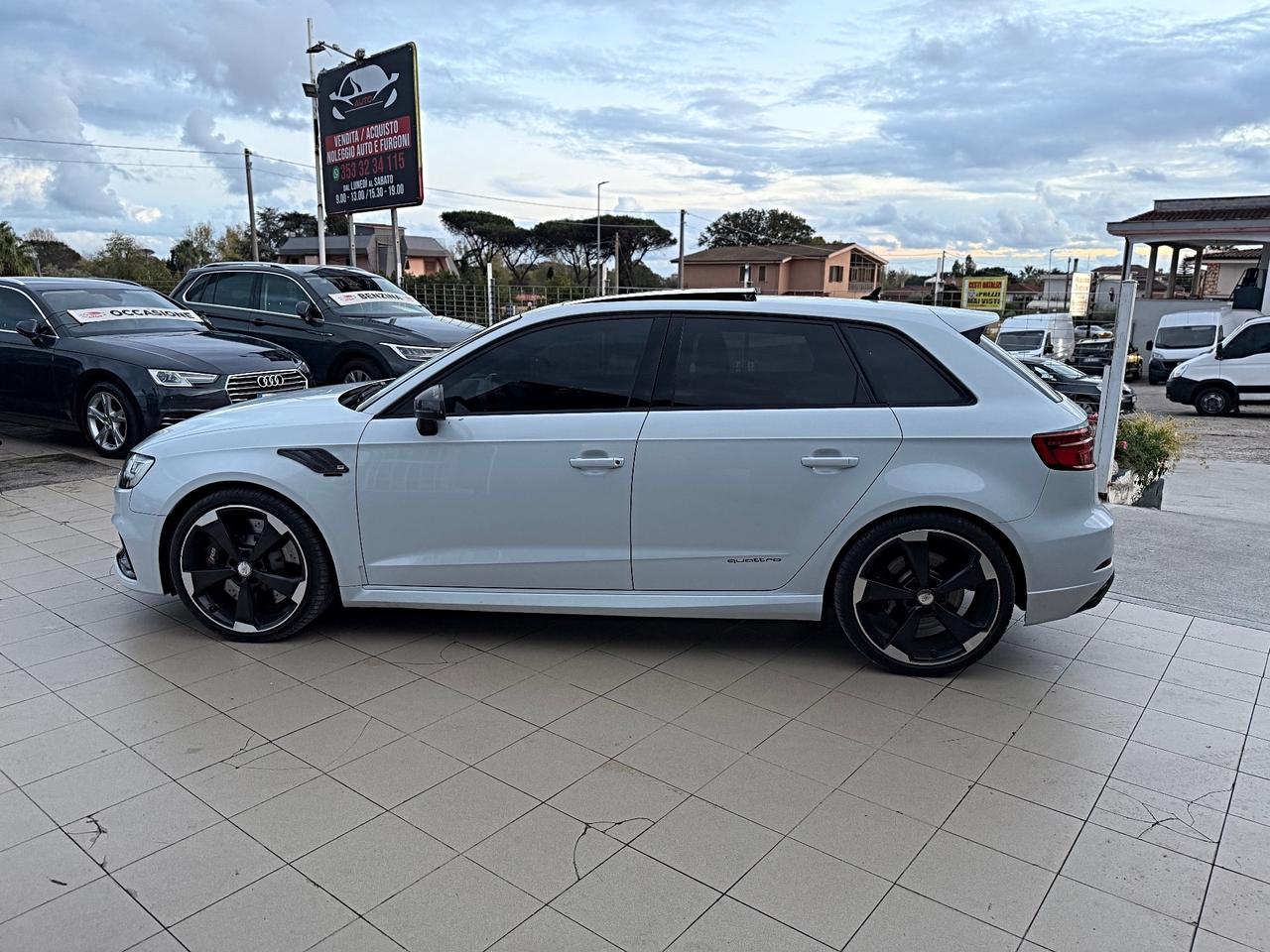 Audi RS3 ABT Del 2019 Extra Full Optional Unico Proprietario Garanzia 12 Mesi