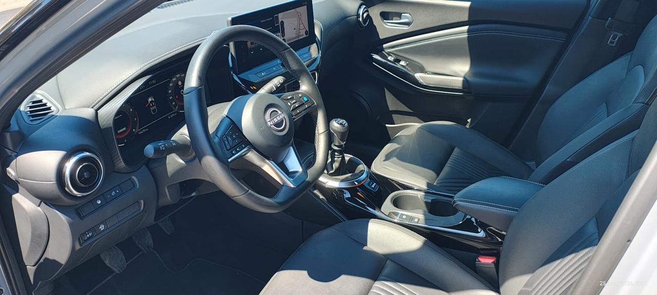 Nissan Juke 1.0 DIG-T 114 CV DCT Tekna