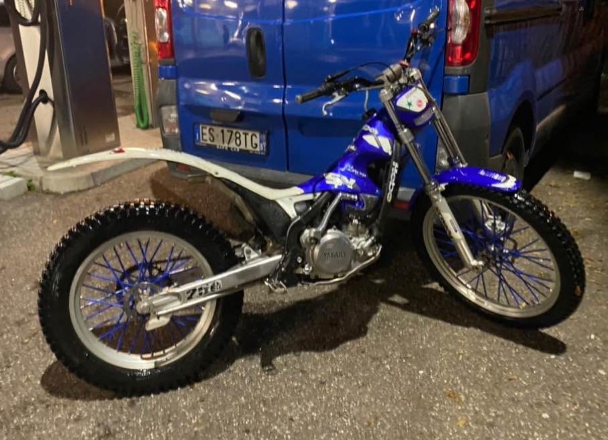 TRIAL SCORPA 250 SY