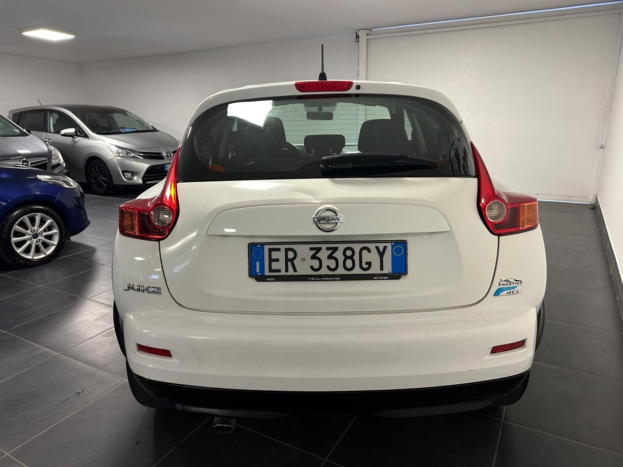 NISSAN JUKE 1.5 DCI ACENTA 110CV GARANZIA