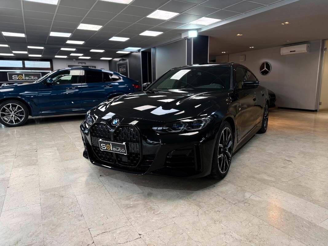 BMW Serie 4 Gran Coupe 420d mhev 48V xdrive Msport auto
