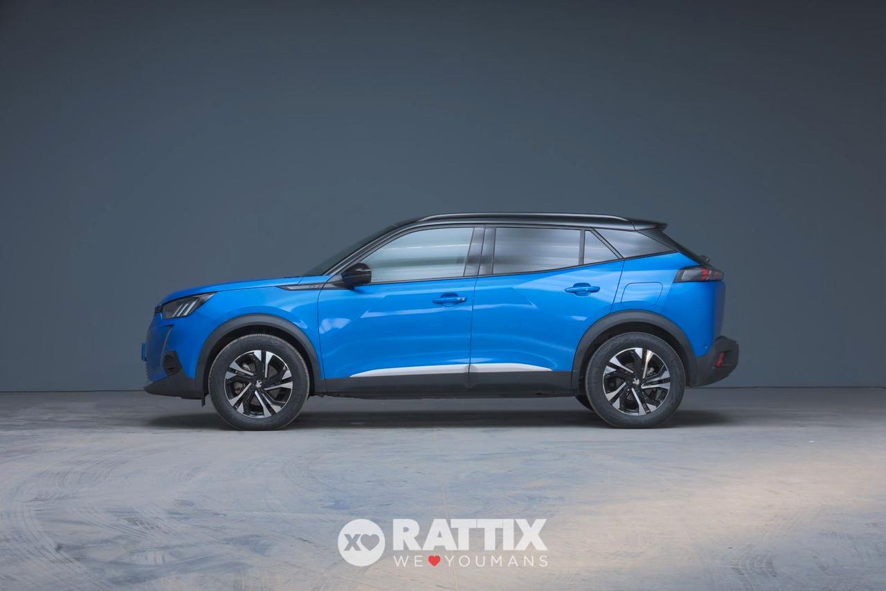 Peugeot e-2008 motore elettrico 100KW GT