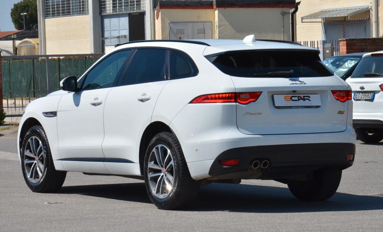 Jaguar F-Pace 2.0 D 180 CV AWD aut. R-Sport