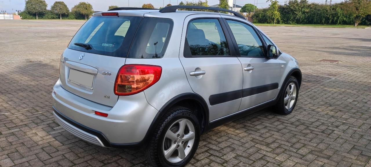 Suzuki SX4 1.6 16V 4WD Outdoor Line