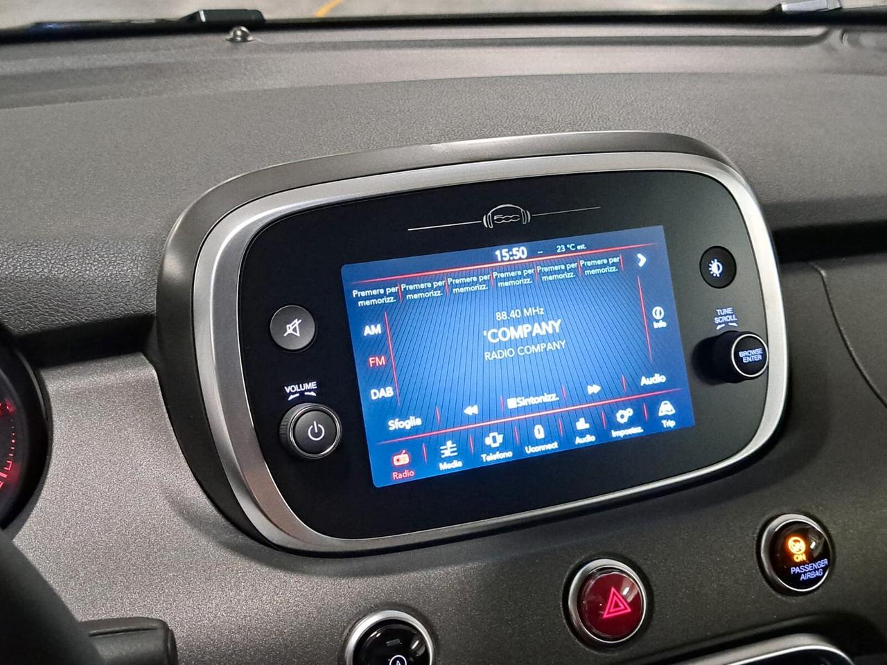 Fiat 500X 1300 16V Multijet 95CV Km.0