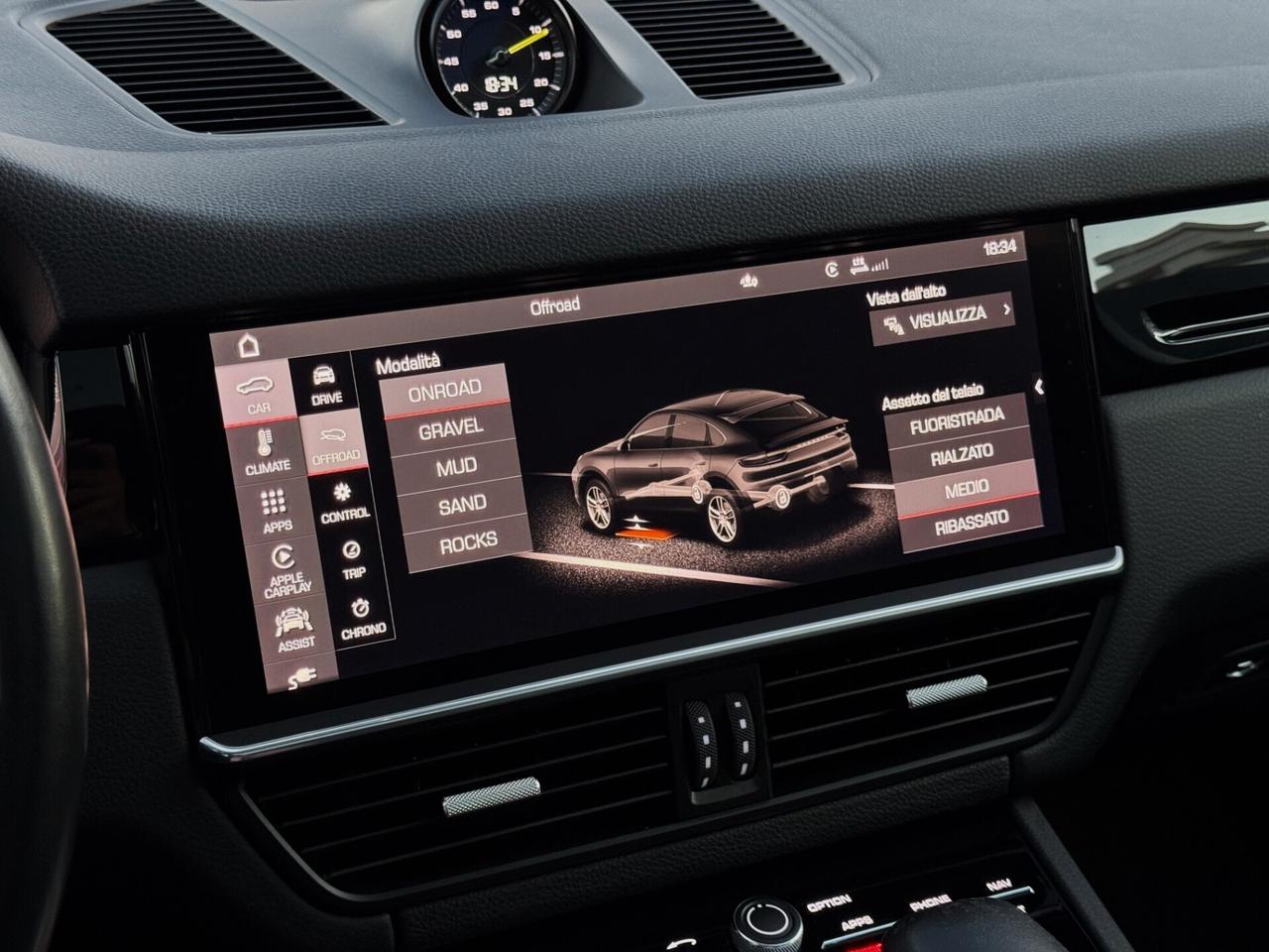 Porsche Cayenne Coupe 3.0 E-Hybrid 340CV TETTO PASM