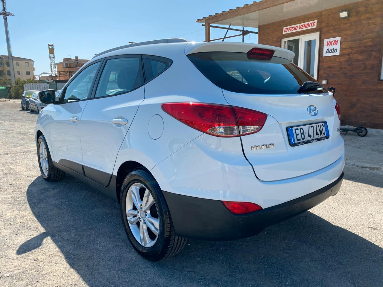 HYUNDAI iX35 2.0 16V 2WD Benz/GPL GARANTITA