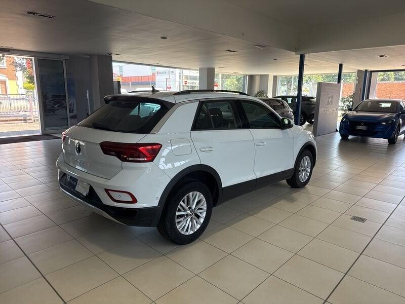 Volkswagen T-Roc 1.0 TSI Life TELECAMERA POST - VOLANTE+SEDILI RISCALDATI