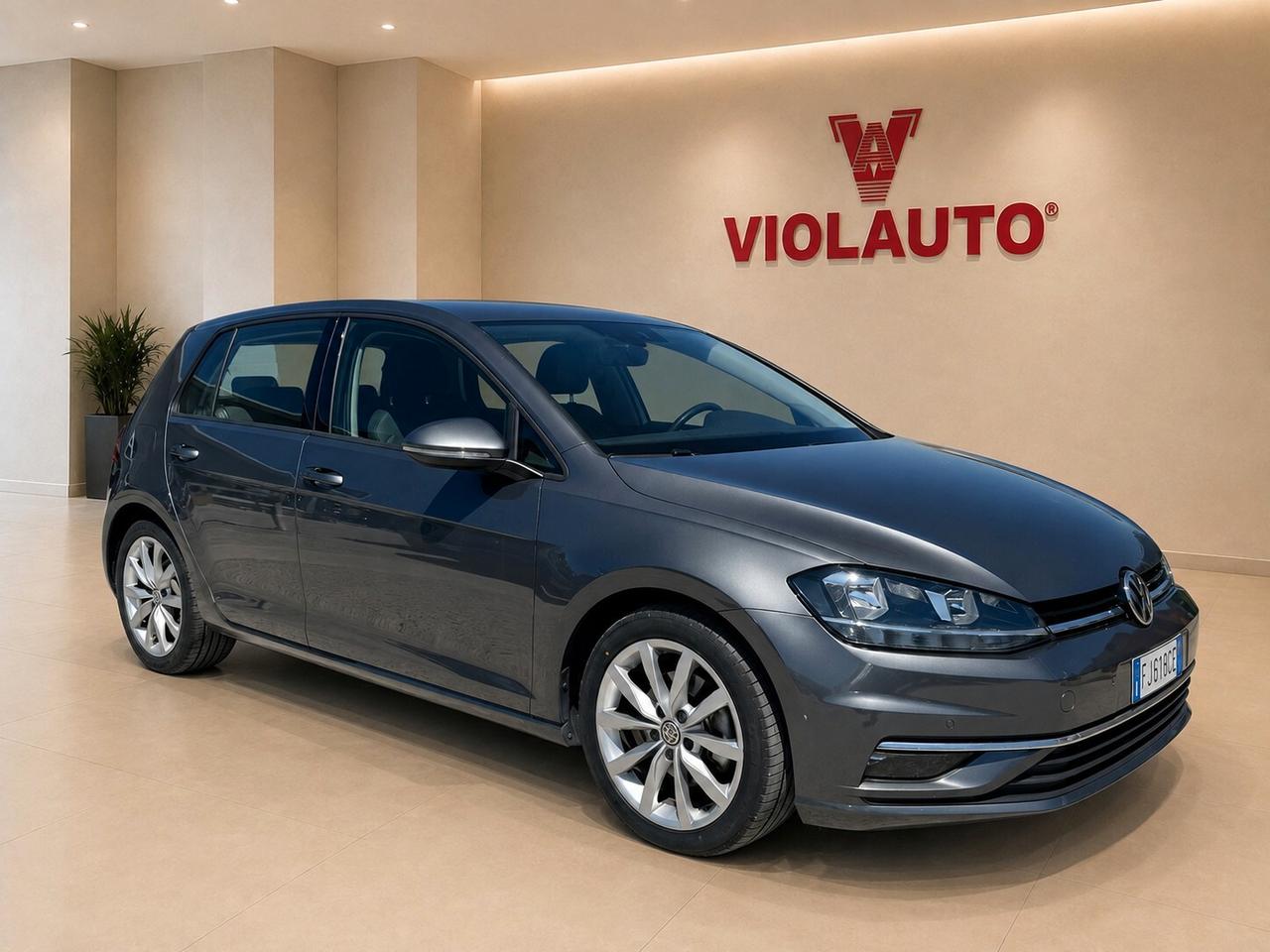 Volkswagen Golf VII 2017 5p 2.0 tdi Executive 150cv dsg