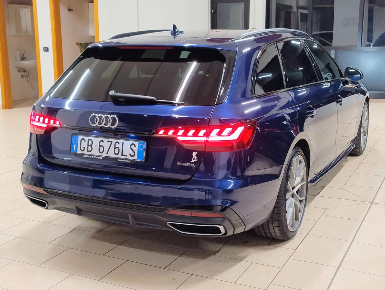 AUDI A4 40 TDI QUATTRO S-tronic S-line LED MASSAGGI