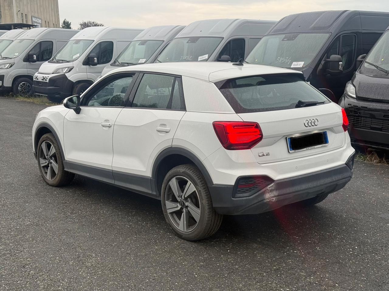 Audi Q2 30 TDI Admired