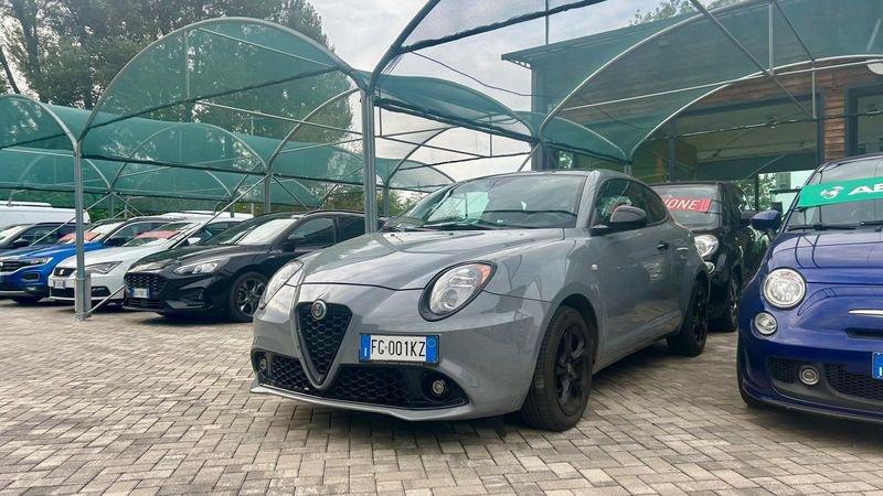 Alfa Romeo MiTo 1.4 *NEOPAT. PREZZO REALE* VIVAV. FINITURE GLOSS BLACK