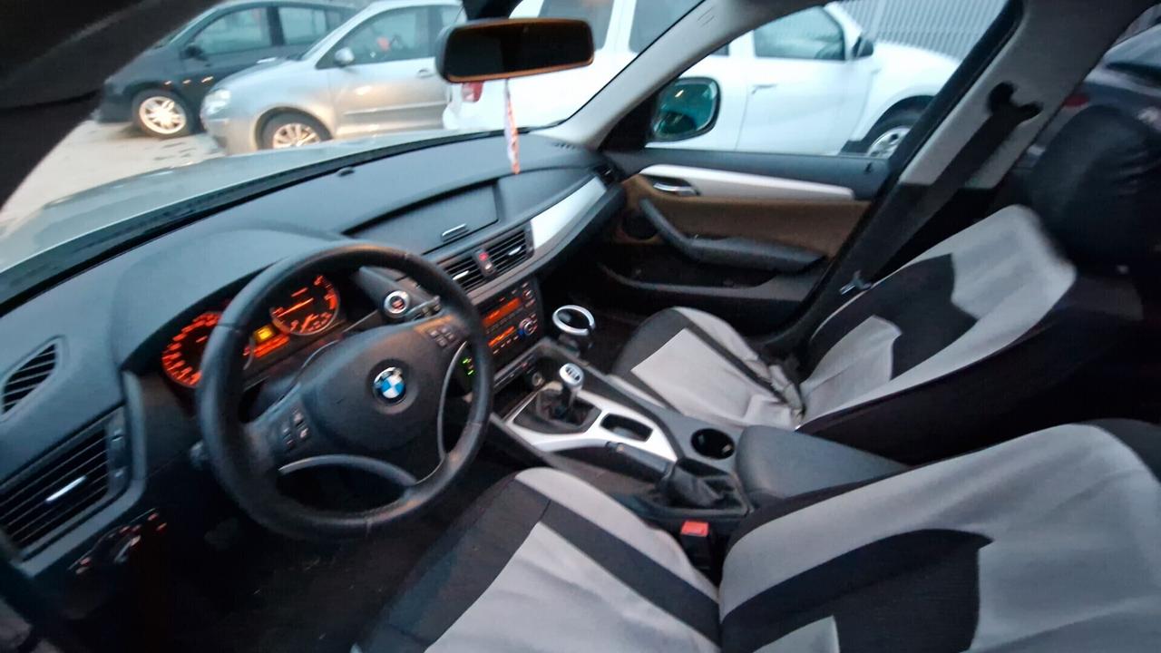 Bmw X1 sDrive18D perfetta e garantita 12 mesi