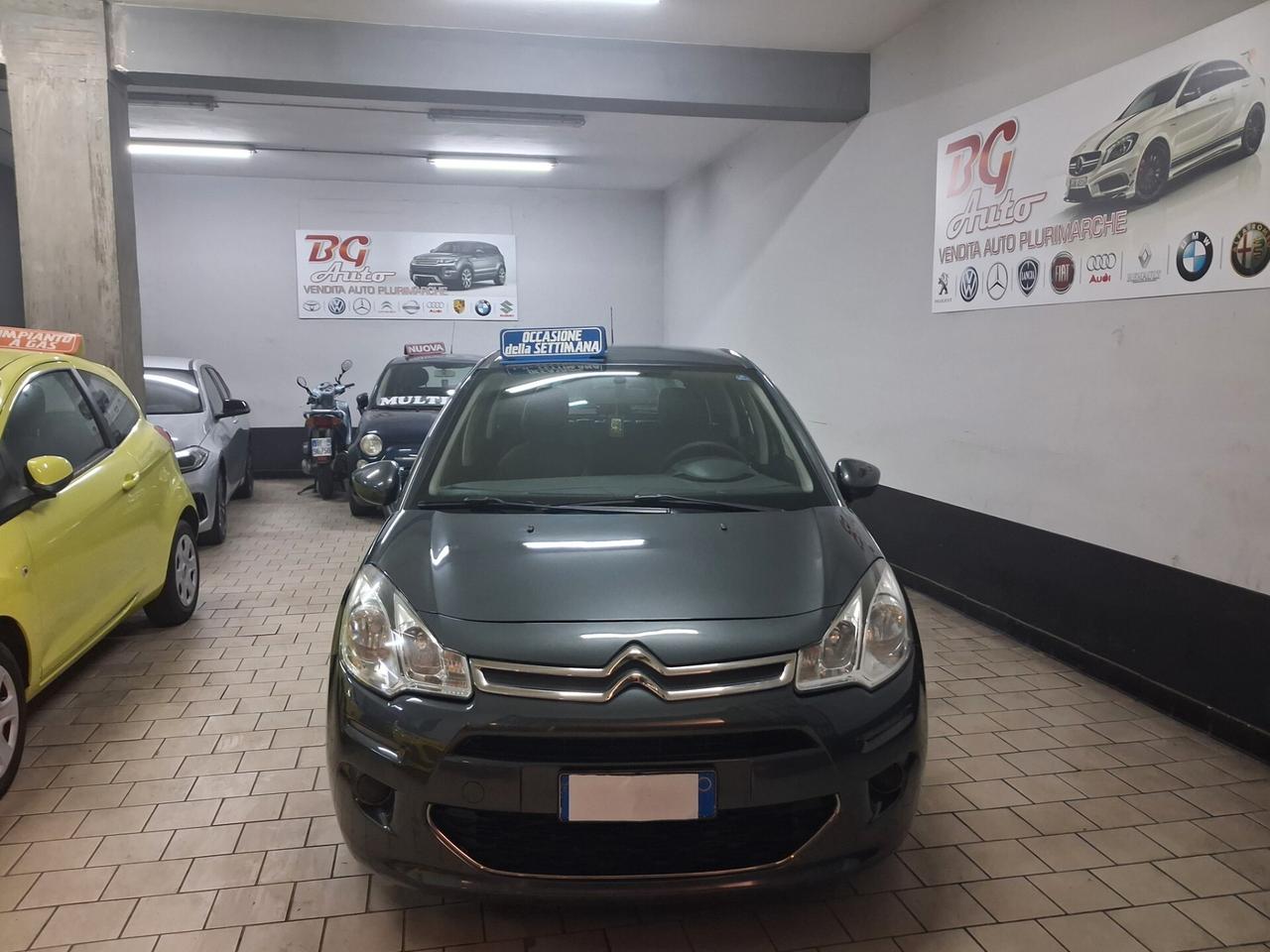 Citroen C3 unico prop 1.4 hdi 2015