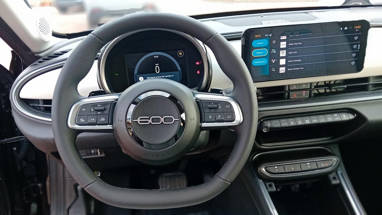 Fiat 600 1.2 Hybrid 145 CV DCT MHEV La Prima * SENZA VINCOLO DI FINANZIAMENTO*