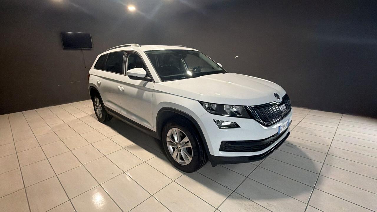 SKODA KODIAQ DEL 2017 BENZINA 7 POSTI