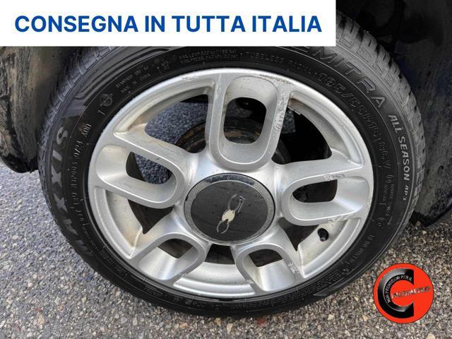 FIAT 500 1.3 MULTIJET E5 16V 75 CV POKI KM-CERCHI LEGA-