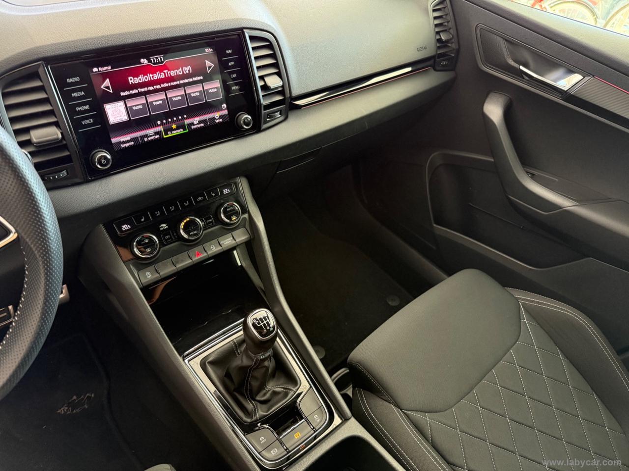 SKODA Karoq 1.6 TDI SCR SportLine