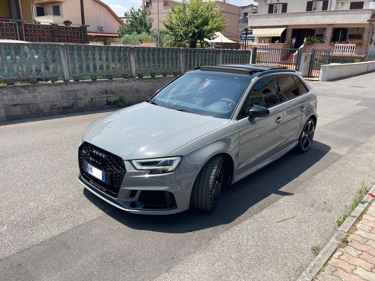 Audi RS3 2.5 TFSI 400cv Fatturabile con IVA