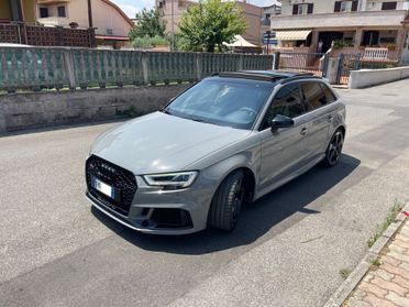 Audi RS3 Sportback 2.5 TFSI 400cv Tetto Apribile