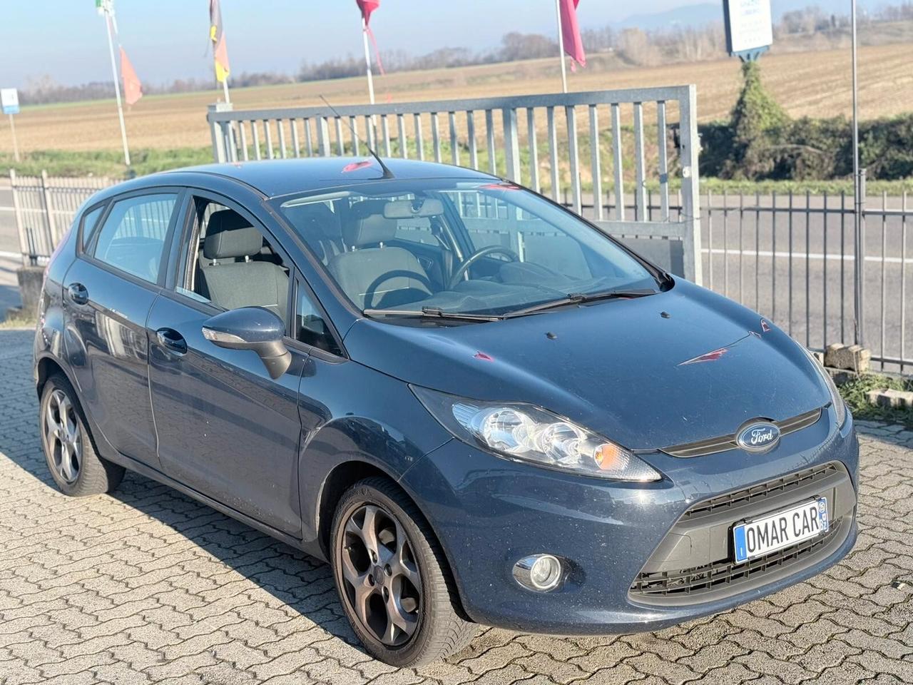 Ford Fiesta 1.2 BENZINA 2012 NEOP.