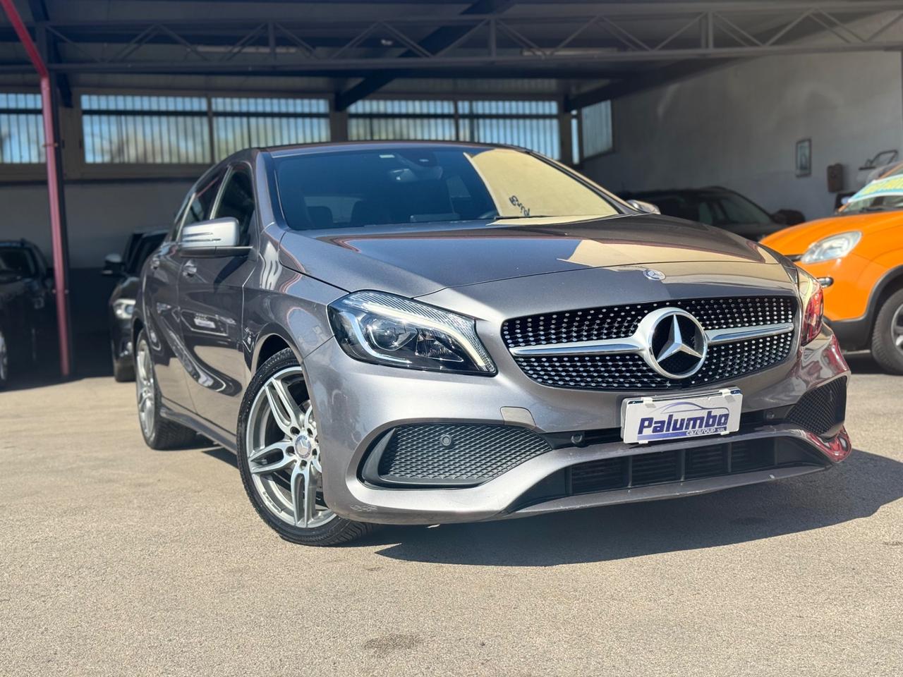 Mercedes-benz A 180 d Premium AMG