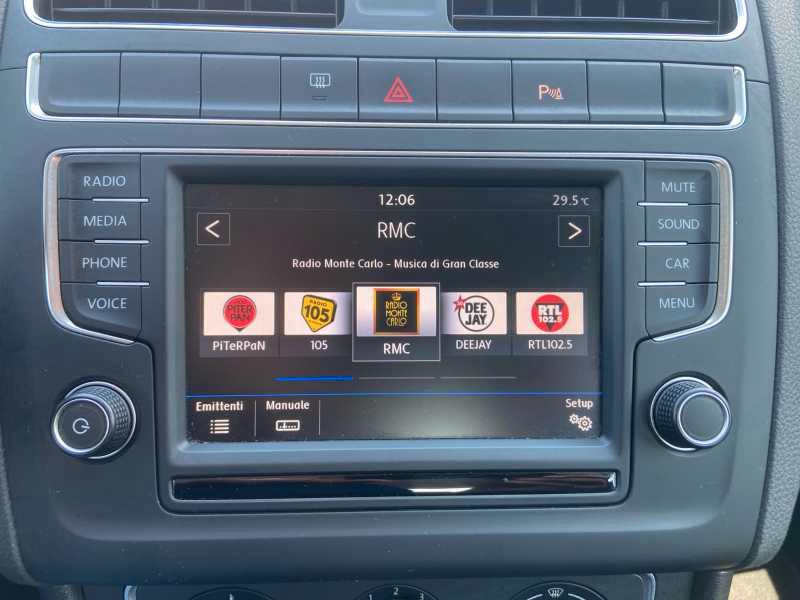 VOLKSWAGEN Polo 5p 1.0 mpi Comfortline 75cv