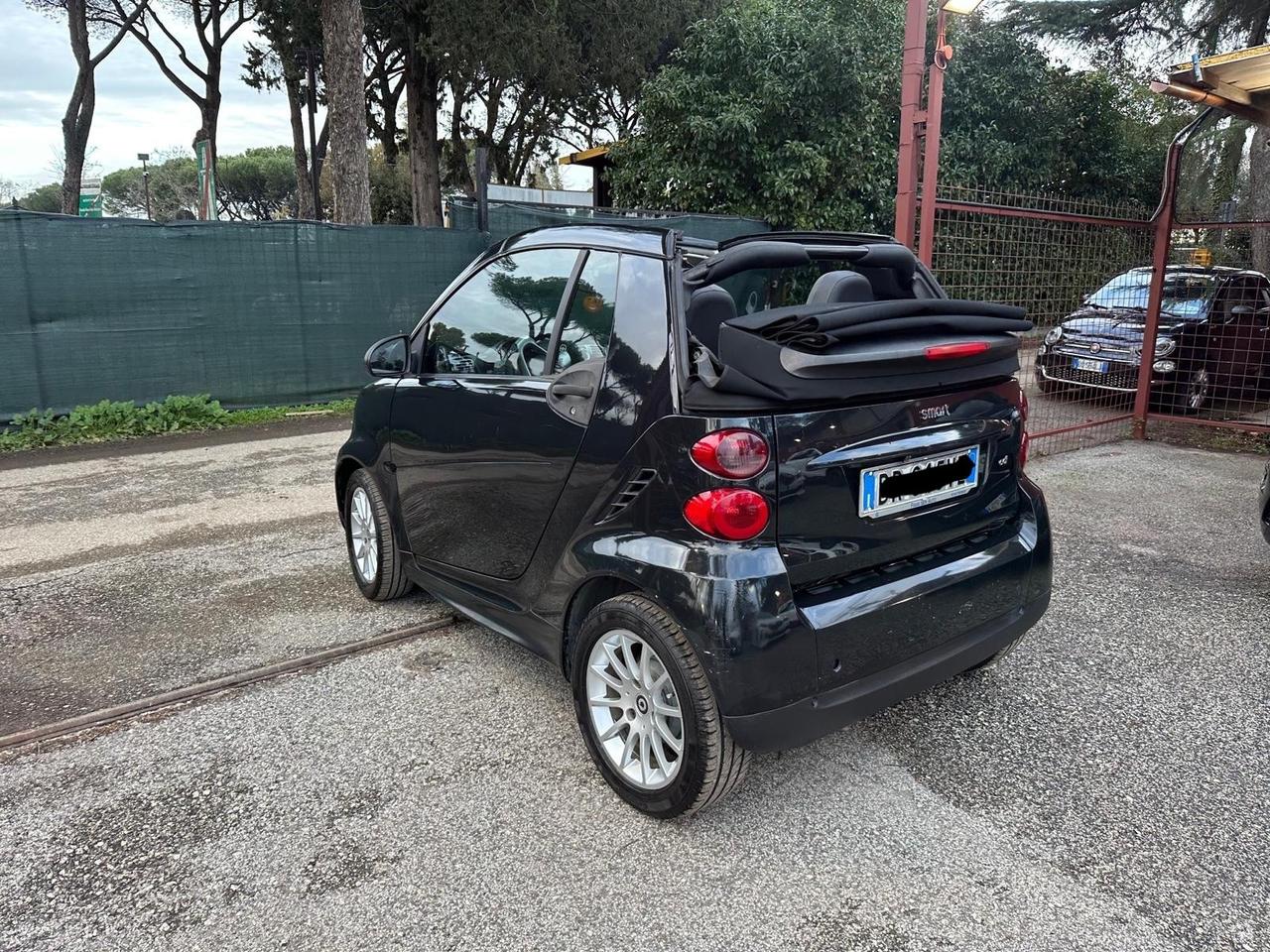Smart ForTwo 800 33 kW cabrio passion cdi