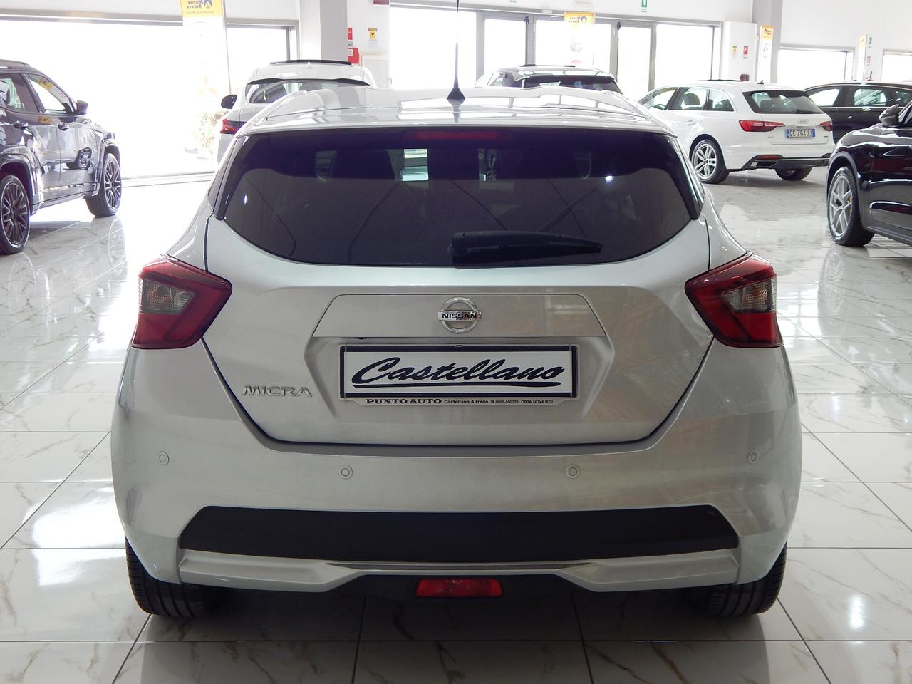 Nissan Micra 1.5 dci Tekna 90cv