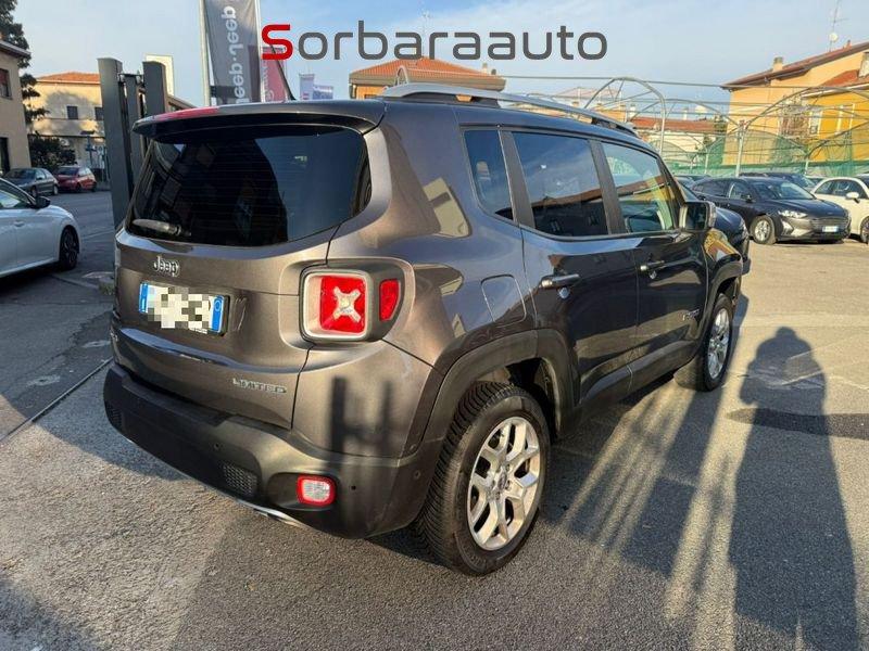 Jeep Renegade Renegade 2.0 mjt Limited 4wd 140cv auto